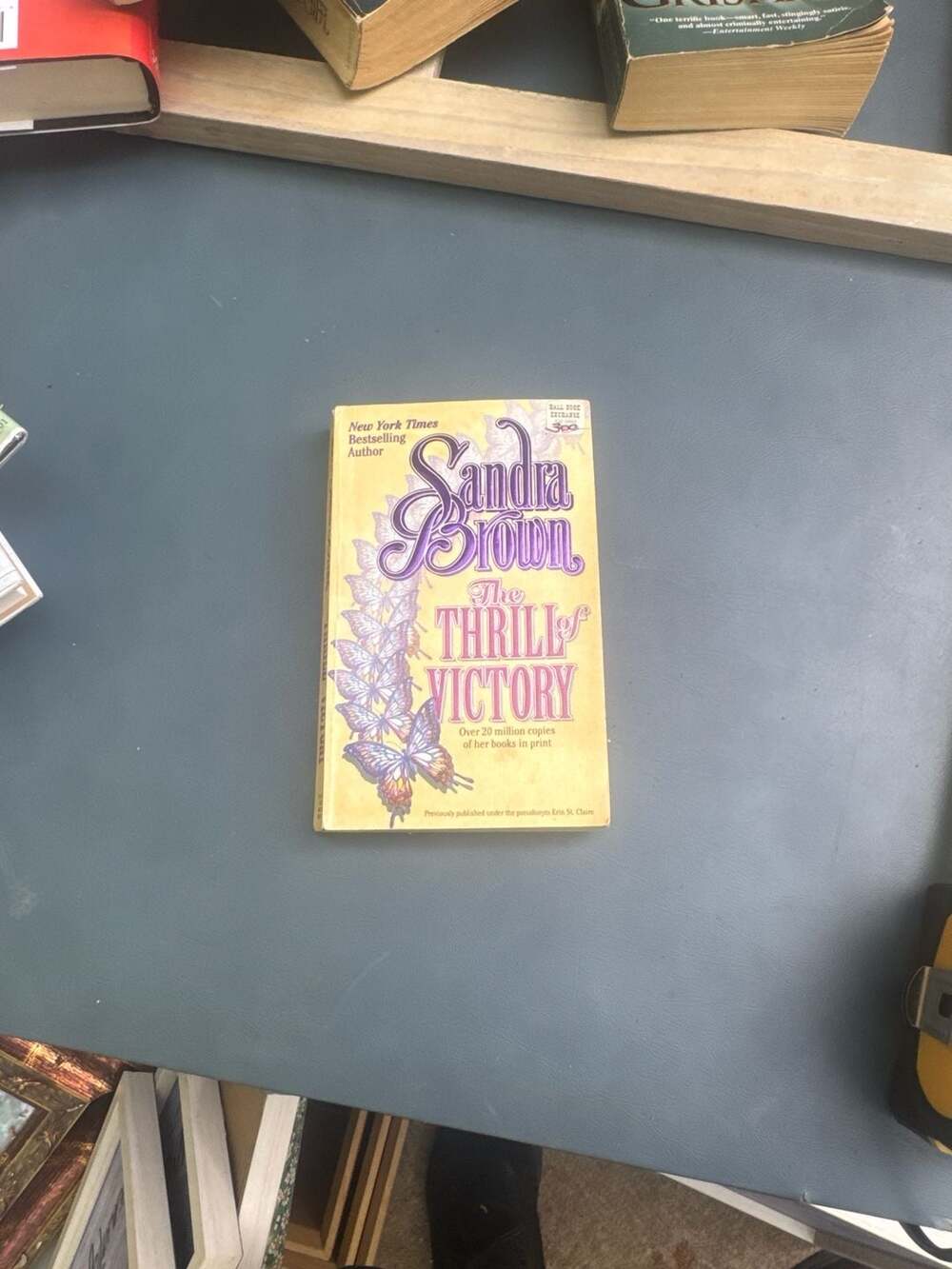 The Thrill of Victory by Sandra Brown (Mass Market Paperback, 1995)